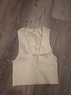 Urban Outfitters Out From Under Ribbed Tank Top